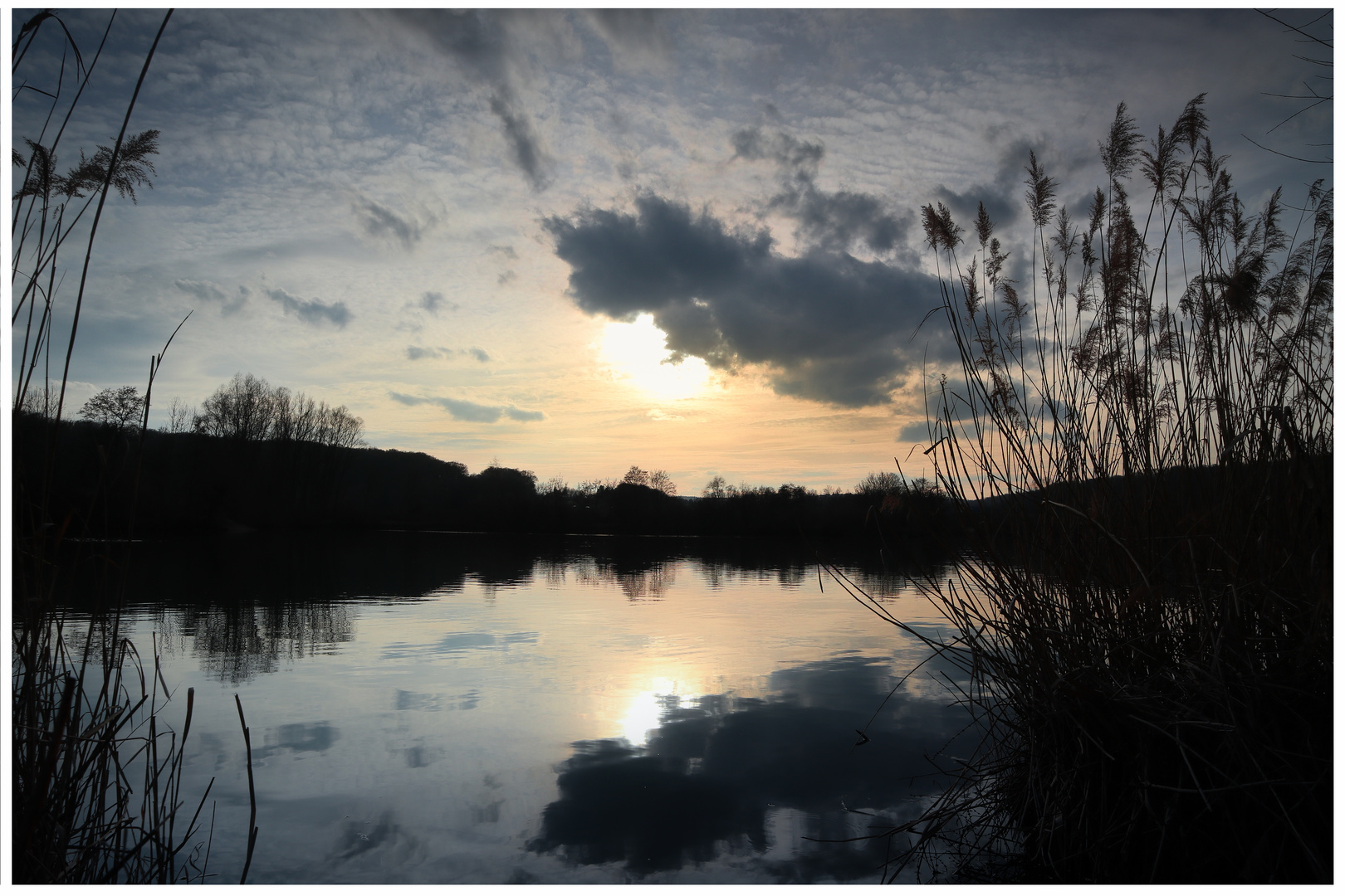 Abendstimmung am See