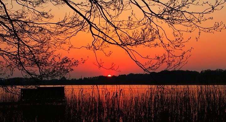 Abendstimmung am See