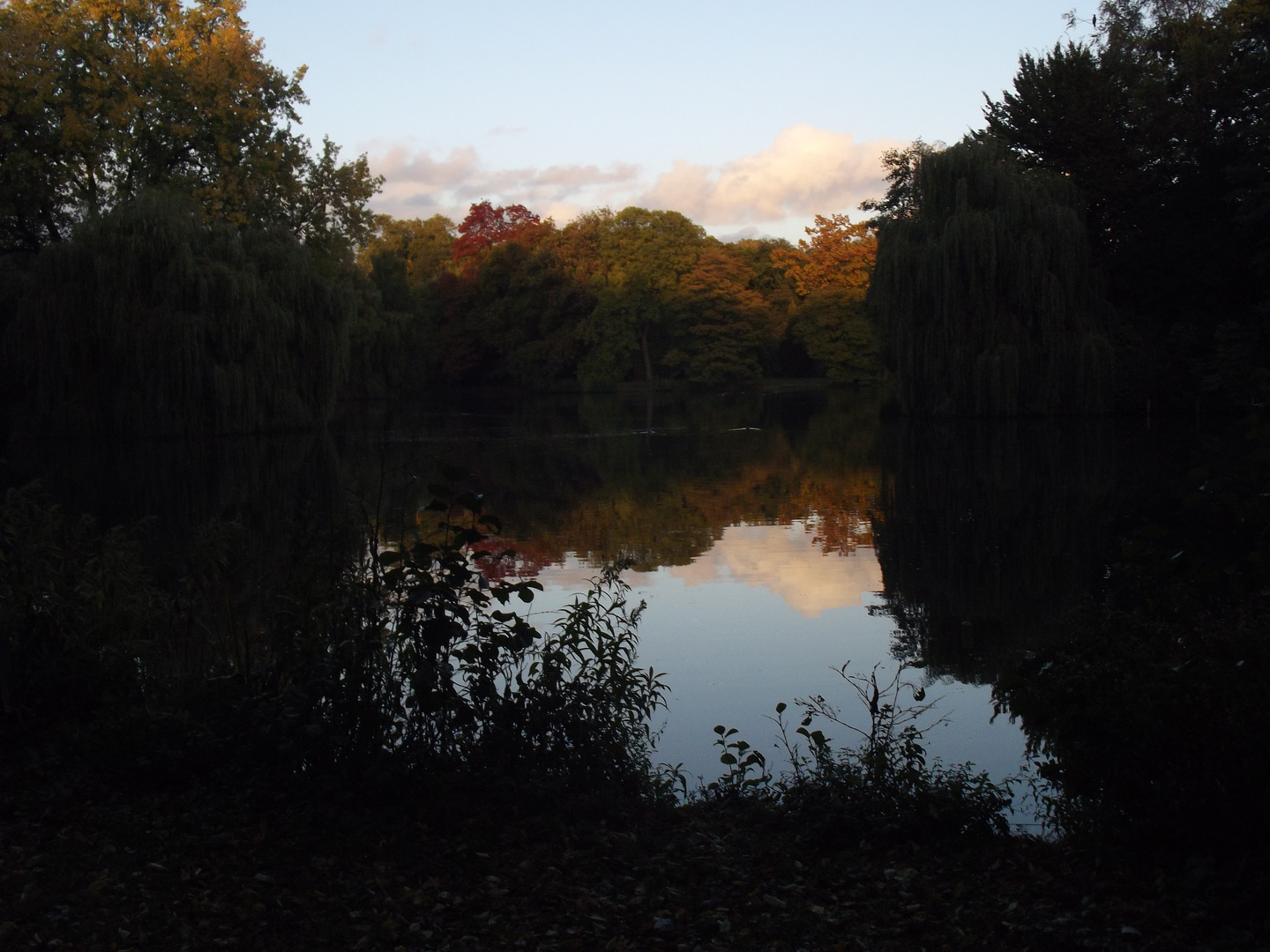 Abendstimmung am See