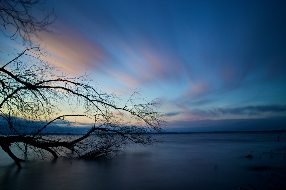 Abendstimmung am See