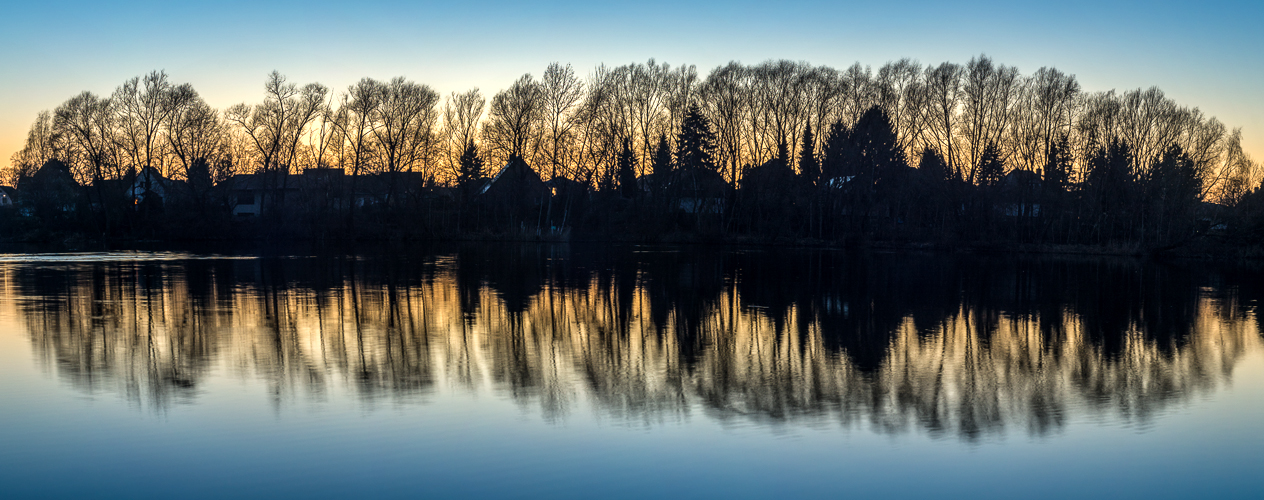 Abendstimmung am See