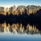 Abendstimmung am See