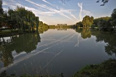 Abendstimmung am See