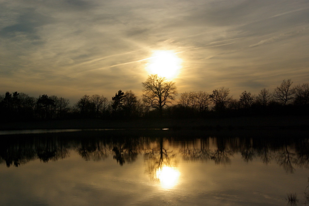 Abendstimmung am See#1