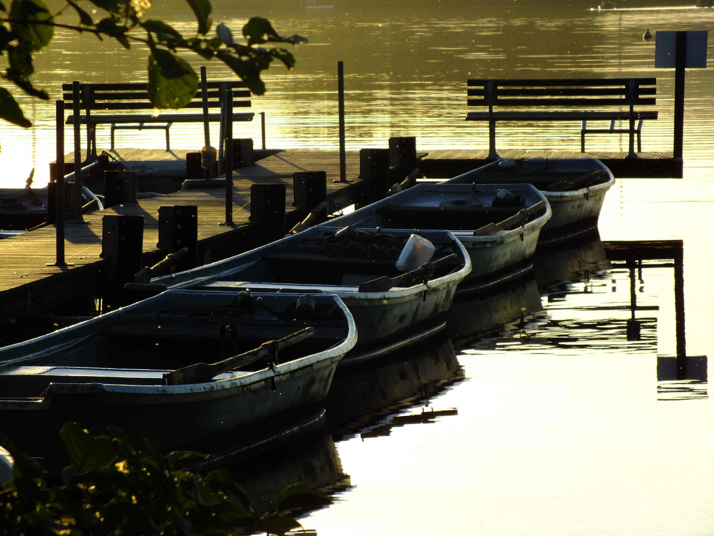 Abendstimmung am Seeburger See