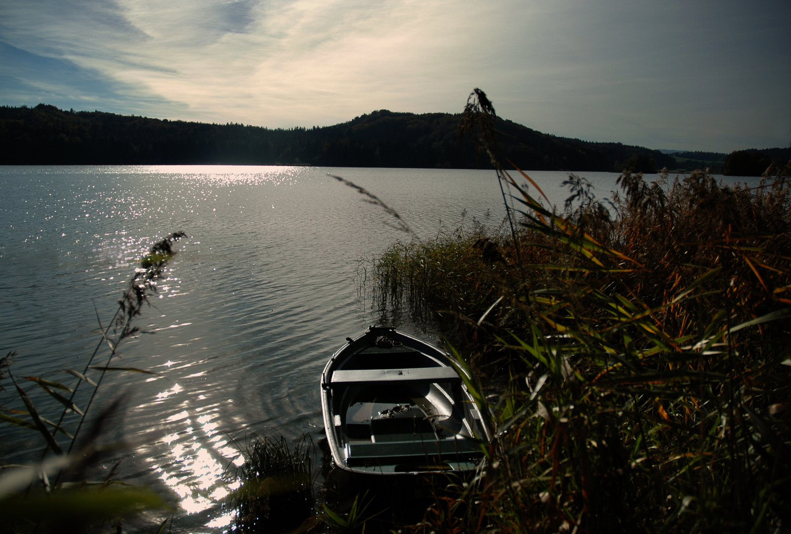 Abendstimmung am Seehamer See