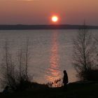 Abendstimmung am Senftenberger See