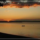 Abendstimmung am Senftenberger See