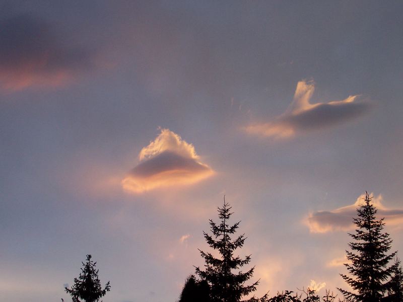 Abendstimmung am Sihlsee (CH/SZ)