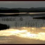 Abendstimmung am Siljansee 2