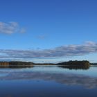 Abendstimmung am Siljansee