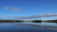 Abendstimmung am Siljansee