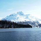 Abendstimmung am Silsersee