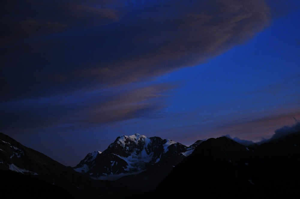 Abendstimmung am Simplonpass