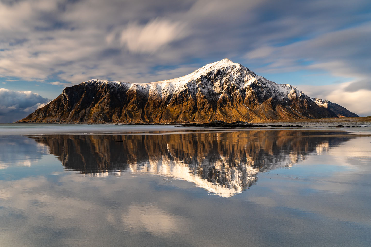 Abendstimmung am Skagsanden Beach