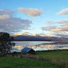 Abendstimmung am Skjerstadfjorden 3.10.18