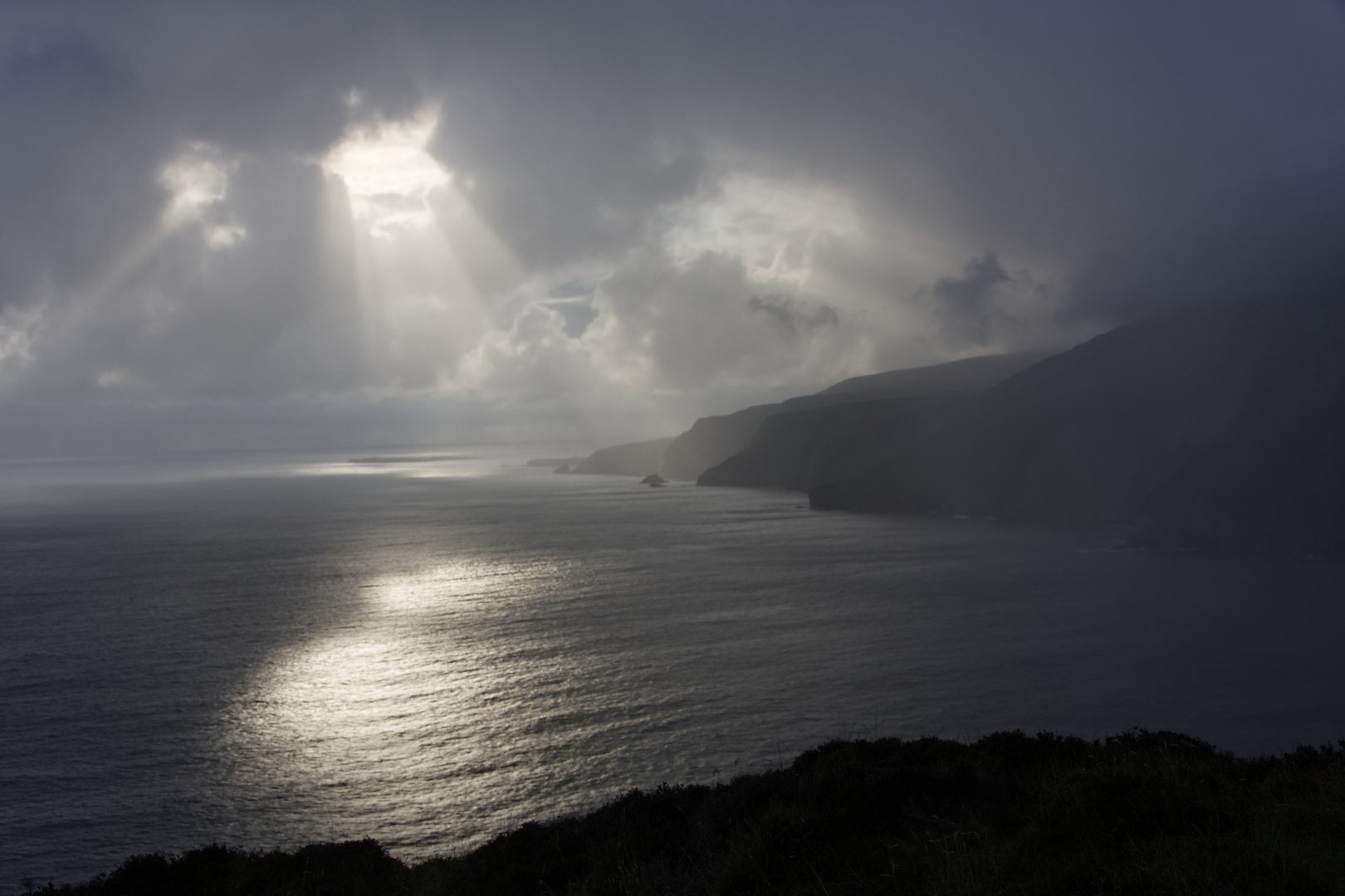 Abendstimmung am Slieve League