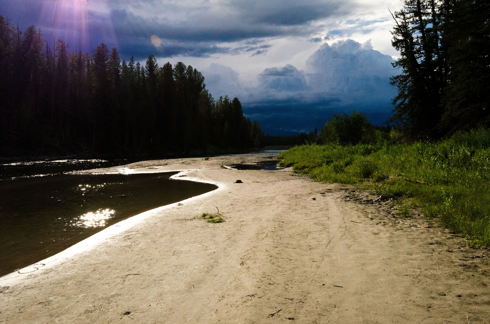 Abendstimmung am Snake River (1)