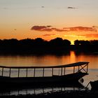 Abendstimmung am São Francisco Fluss