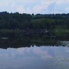 Abendstimmung am Soinersee/Allgäu