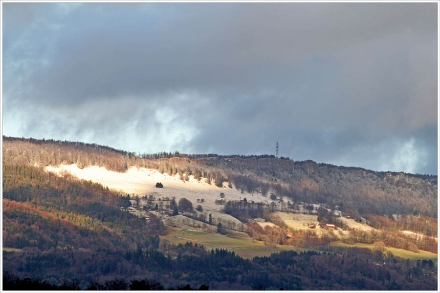 Abendstimmung am Solothurner Jura