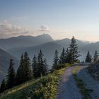 Abendstimmung am Sonnwendjoch