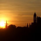 Abendstimmung am Speyerer Dom