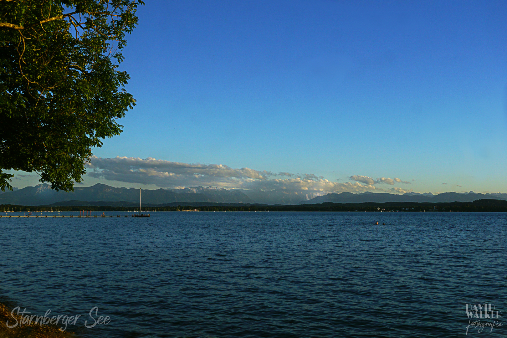 Abendstimmung am STA-See