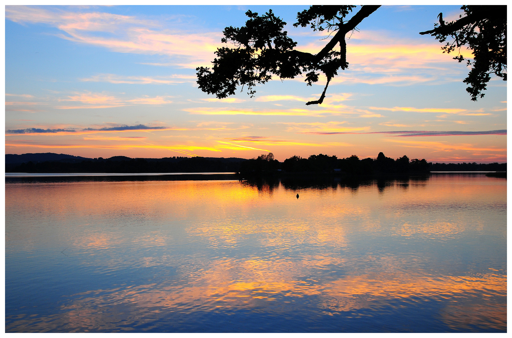 Abendstimmung am Staffelsee