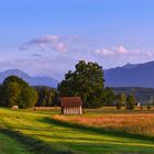 Abendstimmung am Staffelsee bei Uffing