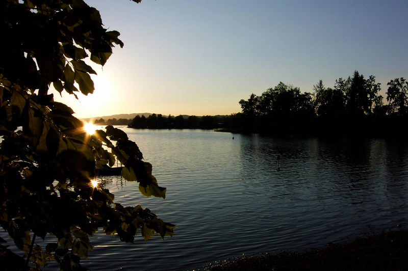 Abendstimmung am Staffelsee