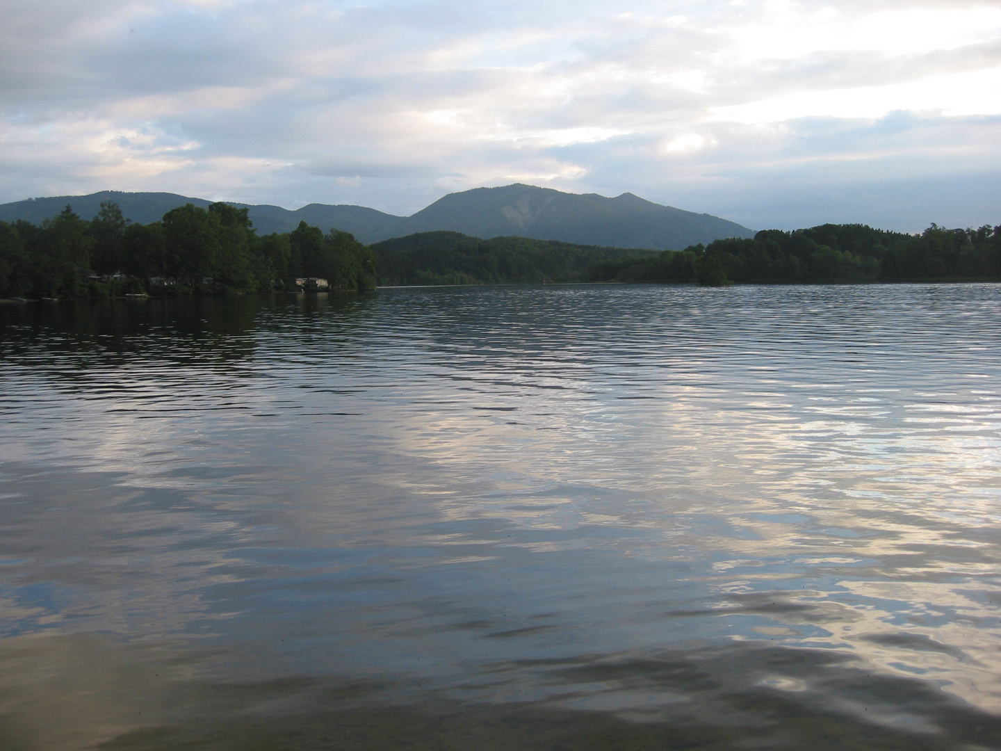 Abendstimmung am Stanrnbergersee 2