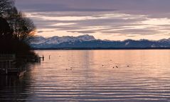 Abendstimmung am Starnberger See 2