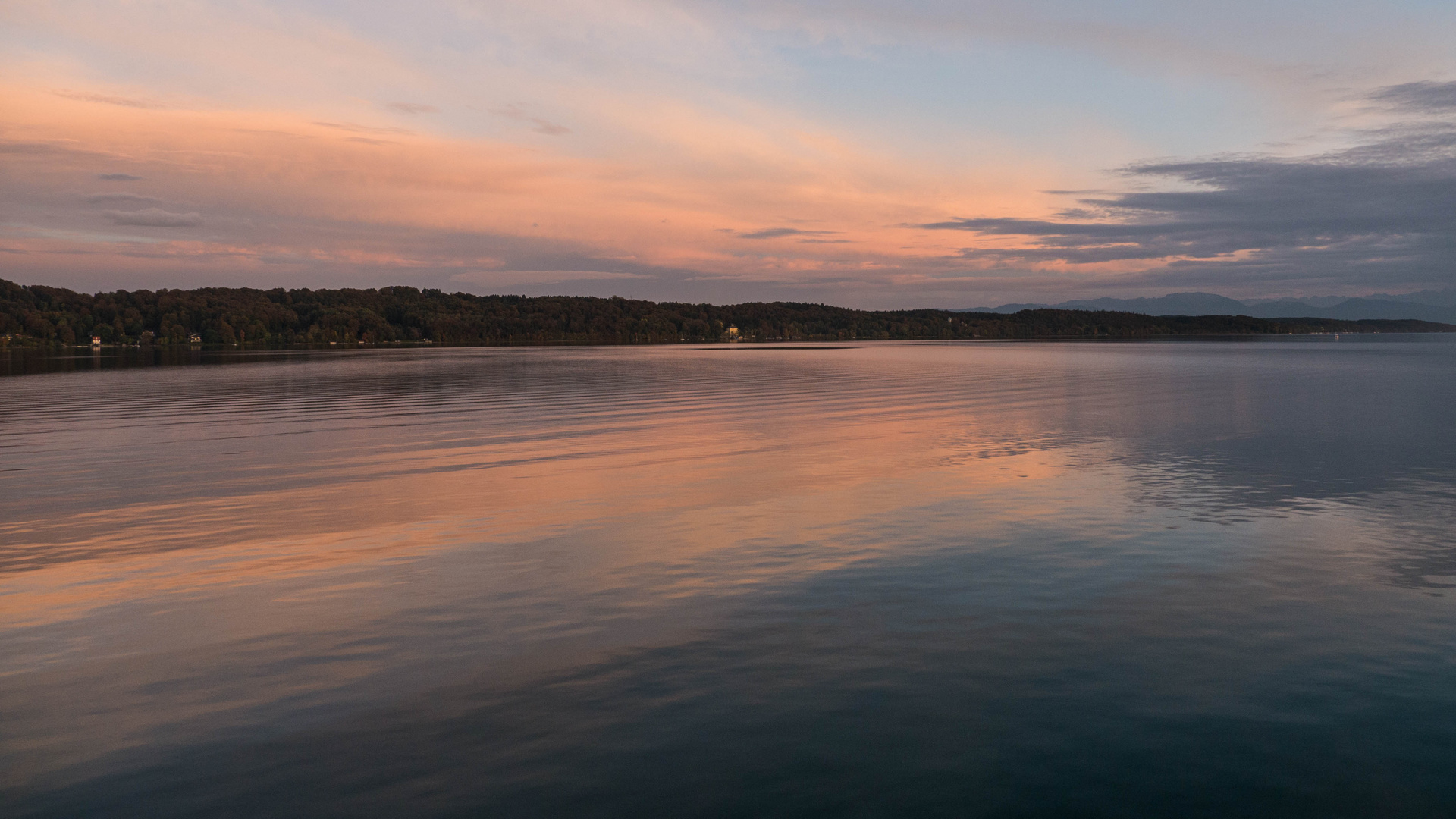 Abendstimmung am Starnberger See