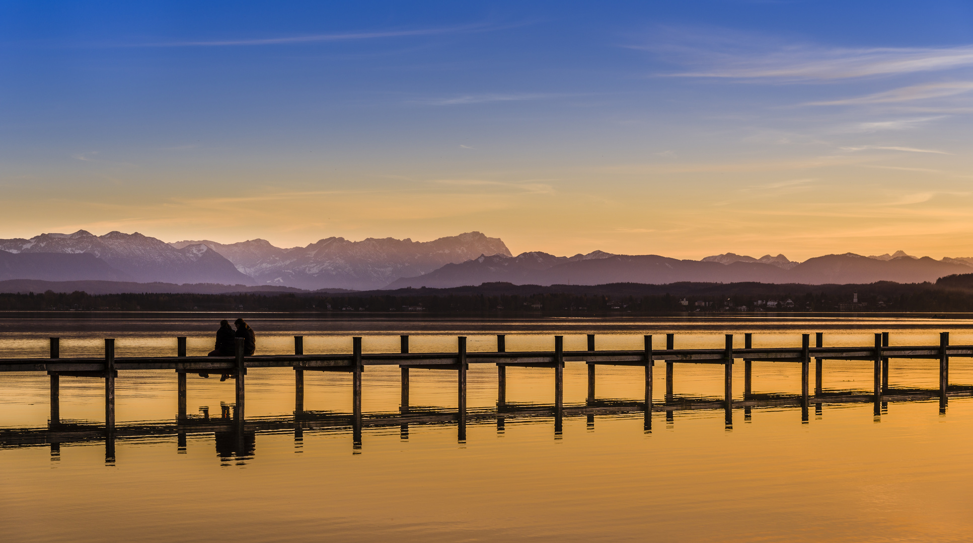 Abendstimmung am Starnberger See