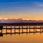 Abendstimmung am Starnberger See