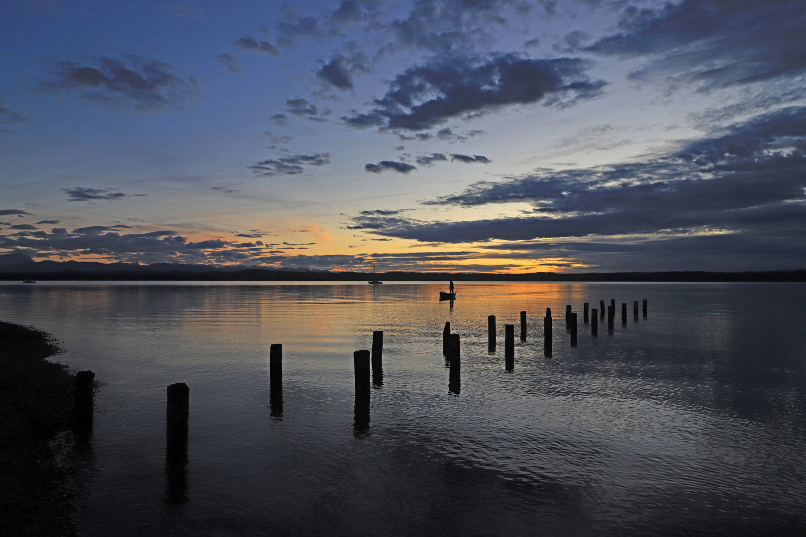 Abendstimmung am Starnberger See