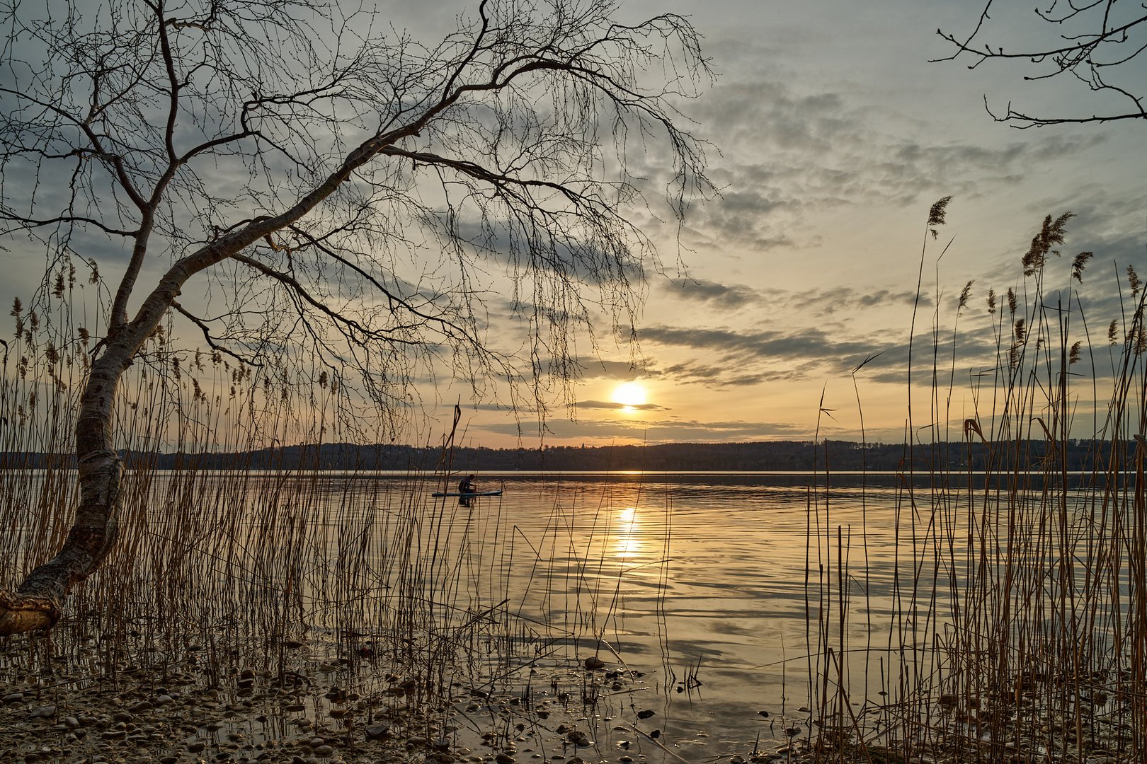 Abendstimmung am Starnberger See