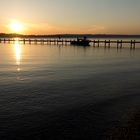 Abendstimmung am Starnberger See