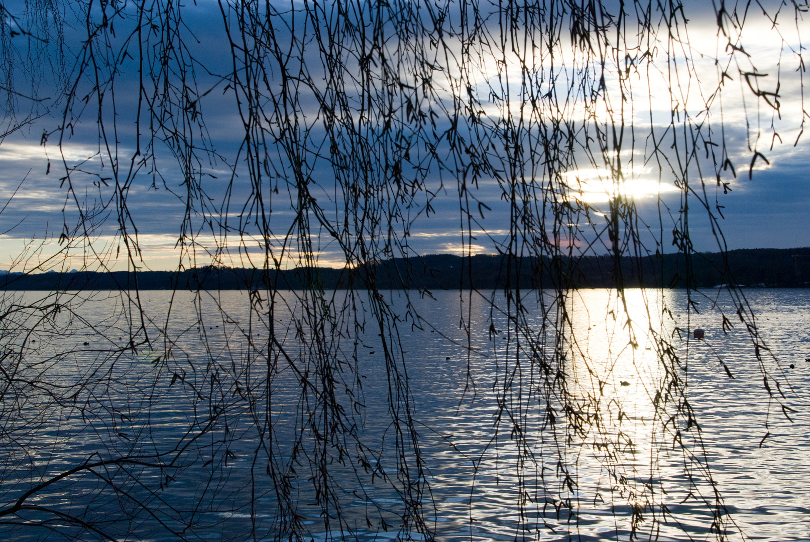 Abendstimmung am Starnberger See