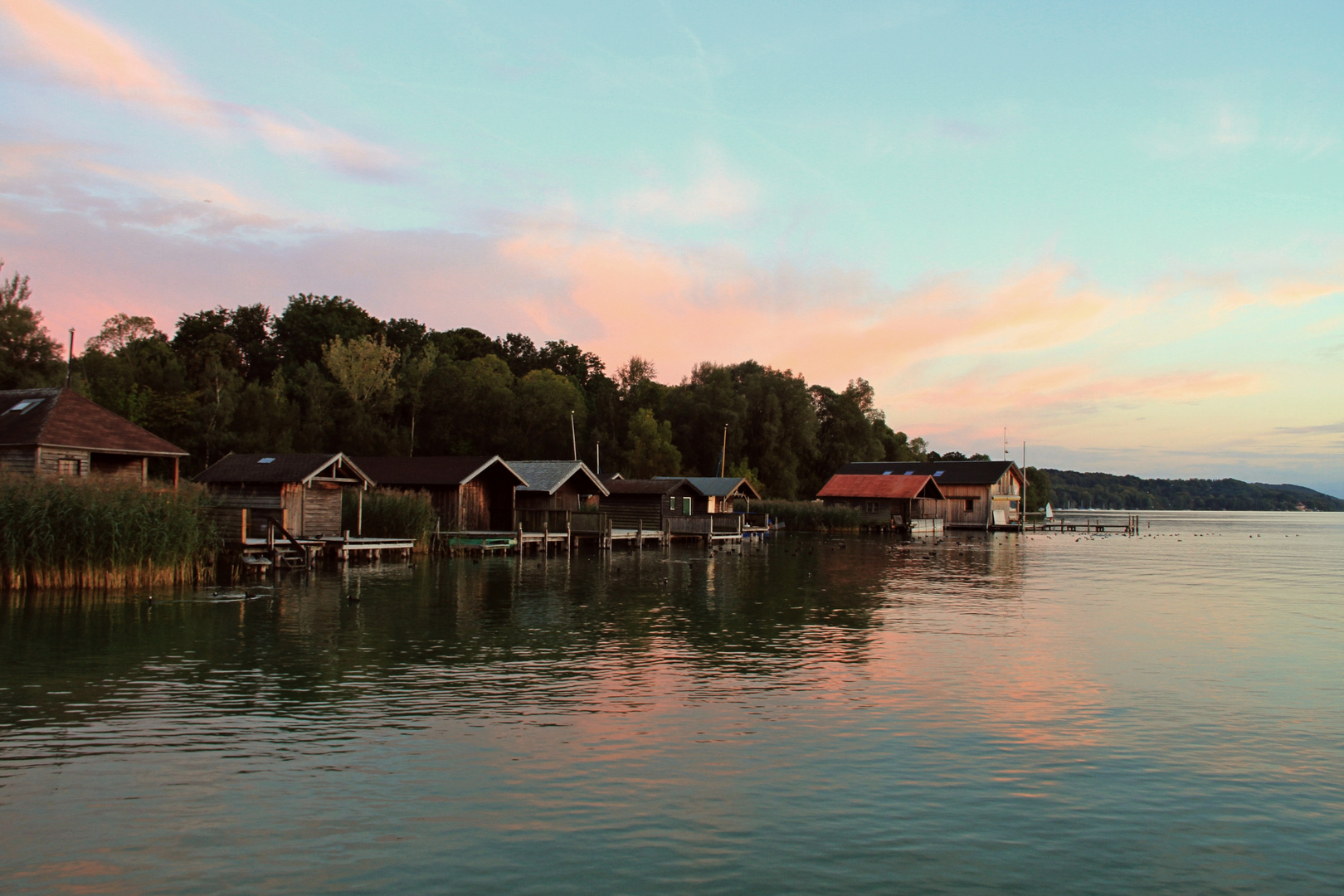 Abendstimmung am Starnberger-See