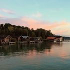 Abendstimmung am Starnberger-See