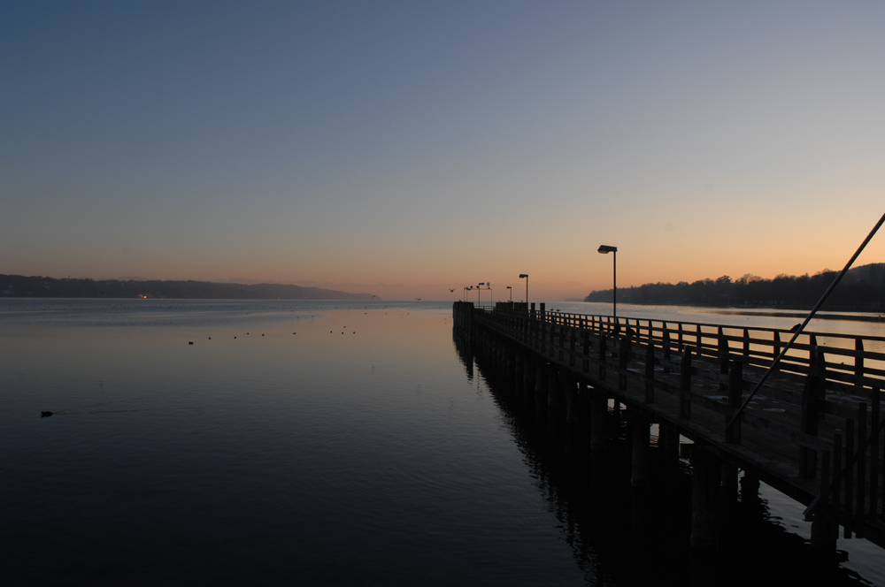 Abendstimmung am Starnberger See