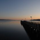 Abendstimmung am Starnberger See