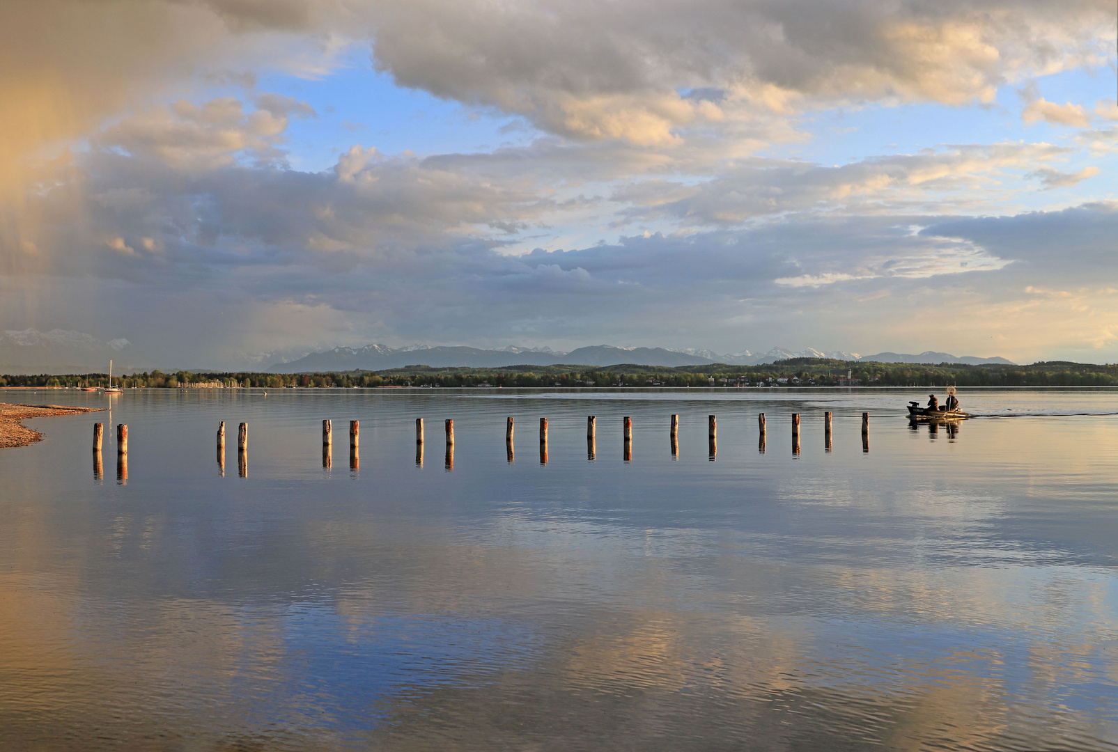 Abendstimmung am Starnberger See