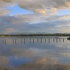 Abendstimmung am Starnberger See