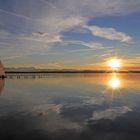 Abendstimmung am Starnberger See