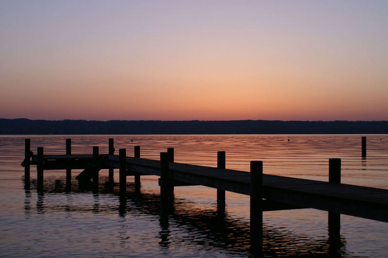 Abendstimmung am Starnberger See zum 2.