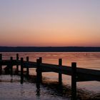 Abendstimmung am Starnberger See zum 2.