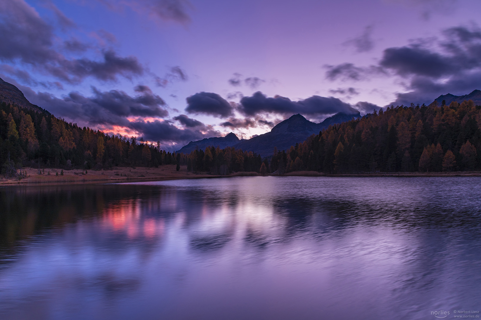 Abendstimmung am Stazersee